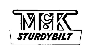 MC K STURDYBILT logo