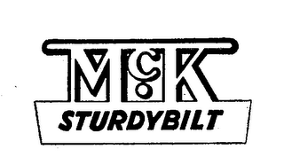 MC K STURDYBUILT logo