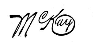 MC KAY logo
