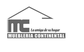 MC LA AMIGA DE SU HOGAR MUEBLERIA CONTINENTAL logo