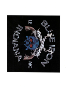 MC LE INDIANA IRON BLUE logo