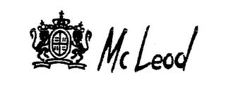 MC LEOD logo