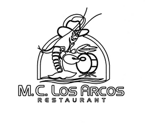 M.C. LOS ARCOS RESTAURANT logo