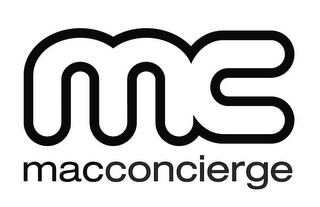 MC MACCONCIERGE logo