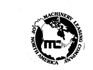 MC MACHINERY LEASING COMPANY OF NORTH AMERICA logo