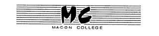 MC MACON COLLEGE logo