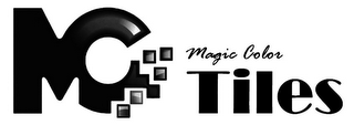 MC MAGIC COLOR TILES logo