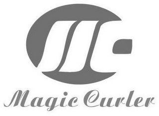MC MAGIC CURLER logo