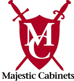 MC MAJESTIC CABINETS logo