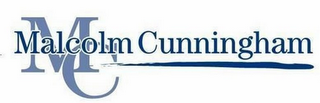 MC MALCOLM CUNNINGHAM logo