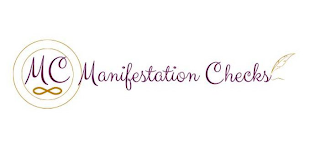 MC MANIFESTATION CHECKS logo