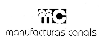 MC MANUFACTURAS CANALS logo