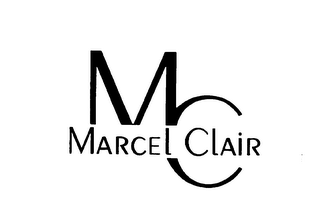 MC MARCEL CLAIR logo