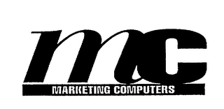 MC MARKETING COMPUTERS logo