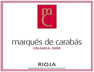 MC MARQUÉS DE CARABÁS CRIANZA 2009 RIOJA DENOMINACIÓN DE ORIGEN CALIFICADA logo