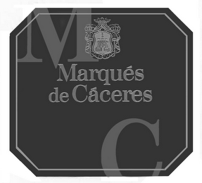 MC MARQUÉS DE CÁCERES logo
