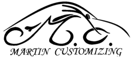 M.C. MARTIN CUSTOMIZING logo