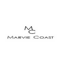 MC MARVIE COAST logo