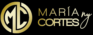 MC MARÍA CORTES NY logo