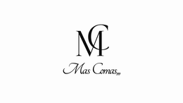 MC MAS COMAS,,, logo