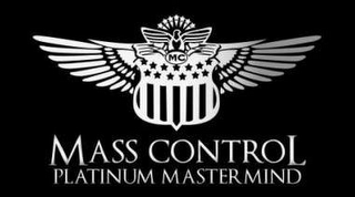 MC MASS CONTROL PLATINUM MASTERMIND logo