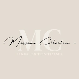 MC - MASSAMI COLLECTION - HAIR EXTENSIONS logo