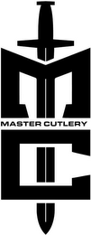 MC MASTER CUTLERY logo