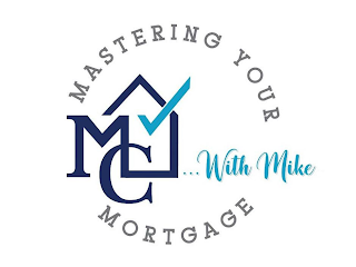 MC MASTERING YOUR MORTGAGE...WITH MIKE logo