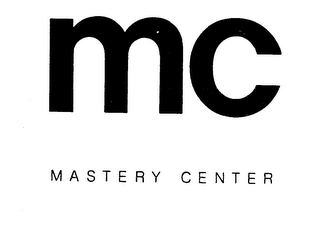 MC MASTERY CENTER logo