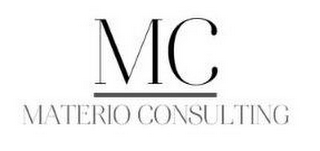 MC MATERIO CONSULTING logo