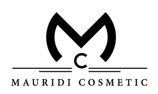 MC MAURIDI COSMETIC logo