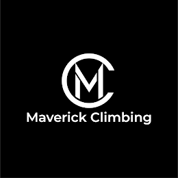 MC MAVERICK CLIMBING logo