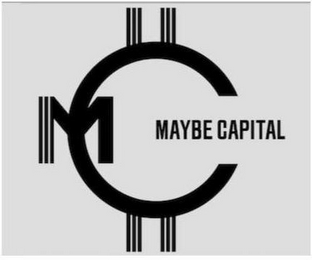 MC MAYBE CAPITAL logo