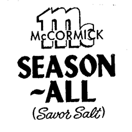MC MC CORMICK SEASON-ALL logo
