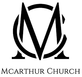 MC MCARTHUR CHURCH logo