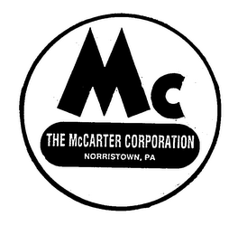 MC MCCARTER logo