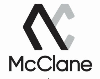 MC MCCLANE logo