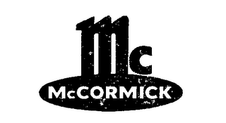 MC MCCORMICK logo