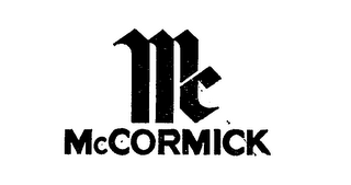 MC MCCORMICK logo