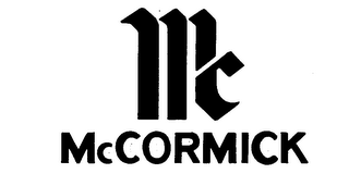 MC MCCORMICK logo
