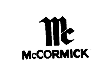 MC MCCORMICK logo
