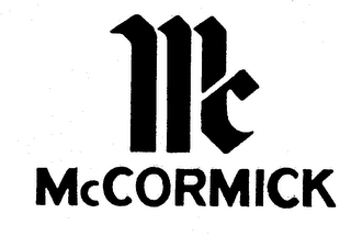 MC MCCORMICK logo