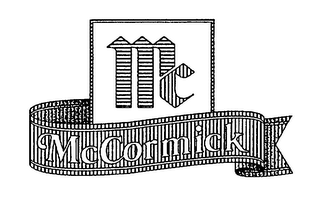 MC MCCORMICK logo
