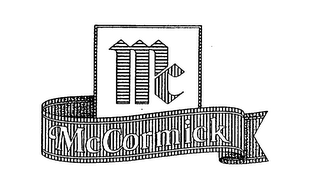 MC MCCORMICK