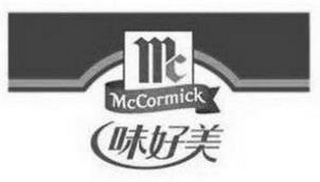 MC MCCORMICK logo