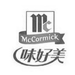 MC MCCORMICK logo