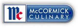 MC MCCORMICK CULINARY logo