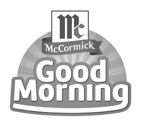 MC MCCORMICK GOOD MORNING logo
