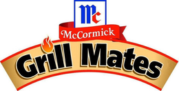 MC MCCORMICK GRILL MATES logo