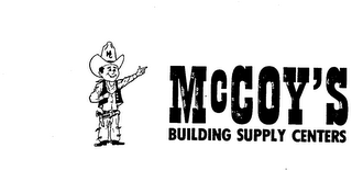 MC MCCOY'S BUILDING SUPPLY CENTERS logo